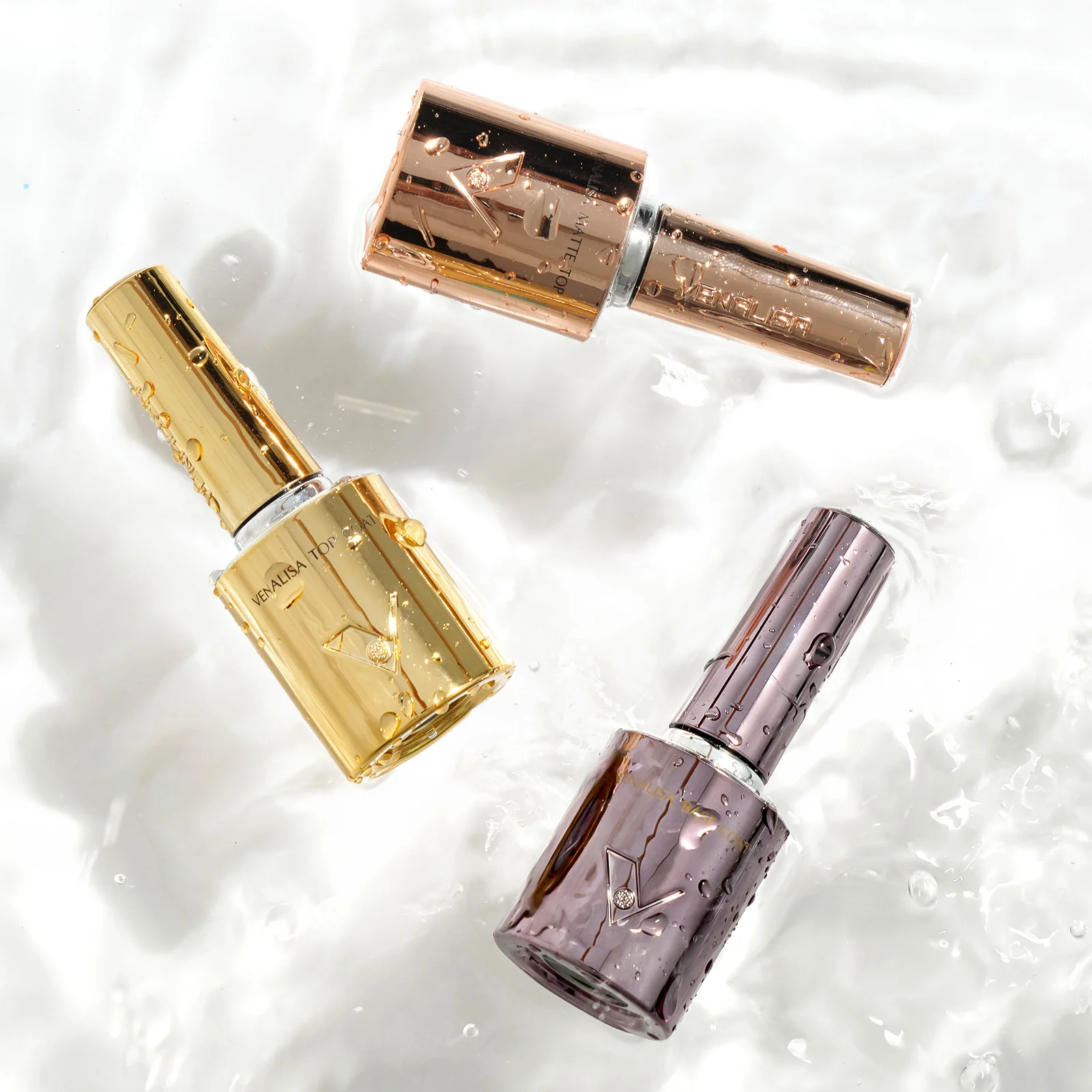 10ML Base Coat No-wipe Top Coat Matte Top Coat Set (3 pcs) TPO Free Hema Free - Image 5