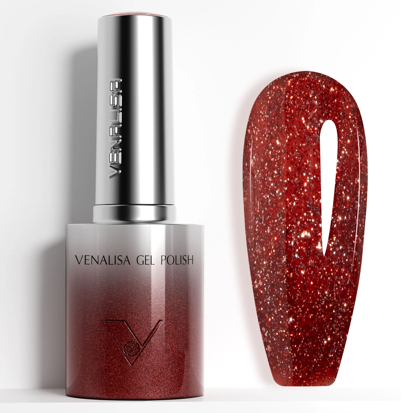 10ML Glitter Gel Polish TPO Free Hema Free - Image 10