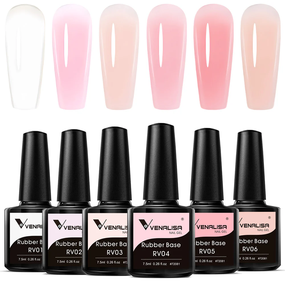 6 Colors Gel Polish Set 7.5ML*6 (TPO Free Hema Free) - Image 10