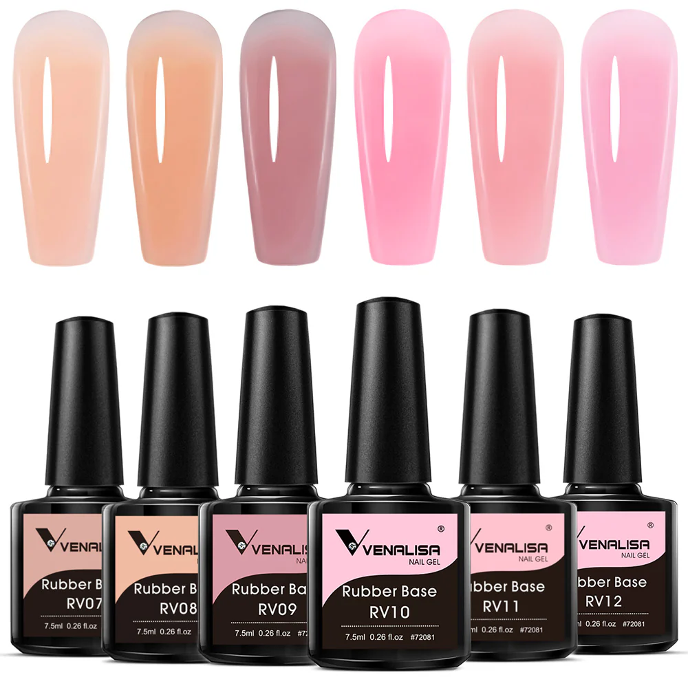 6 Colors Gel Polish Set 7.5ML*6 (TPO Free Hema Free) - Image 11