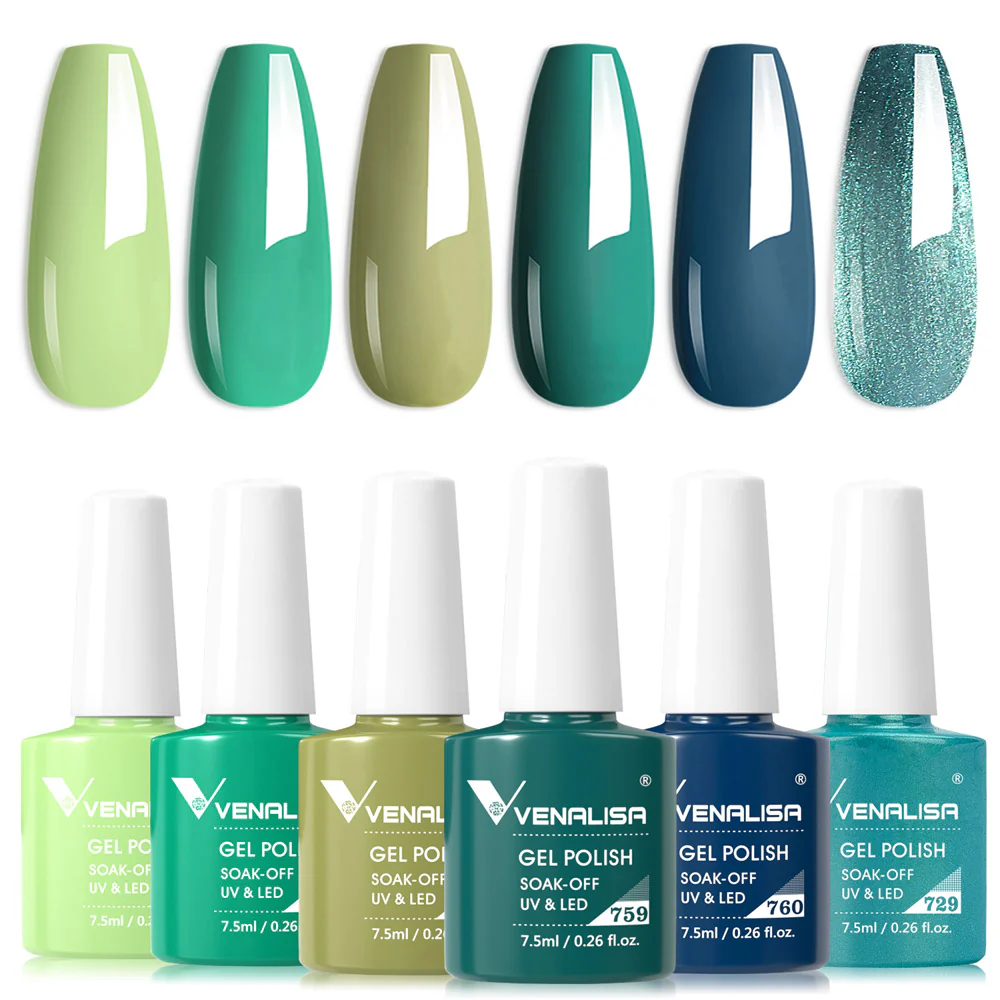 6 Colors Gel Polish Set 7.5ML*6 (TPO Free Hema Free) - Image 29