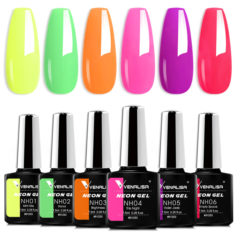 6 Colors Gel Polish Set 7.5ML*6 (TPO Free Hema Free) - Image 4