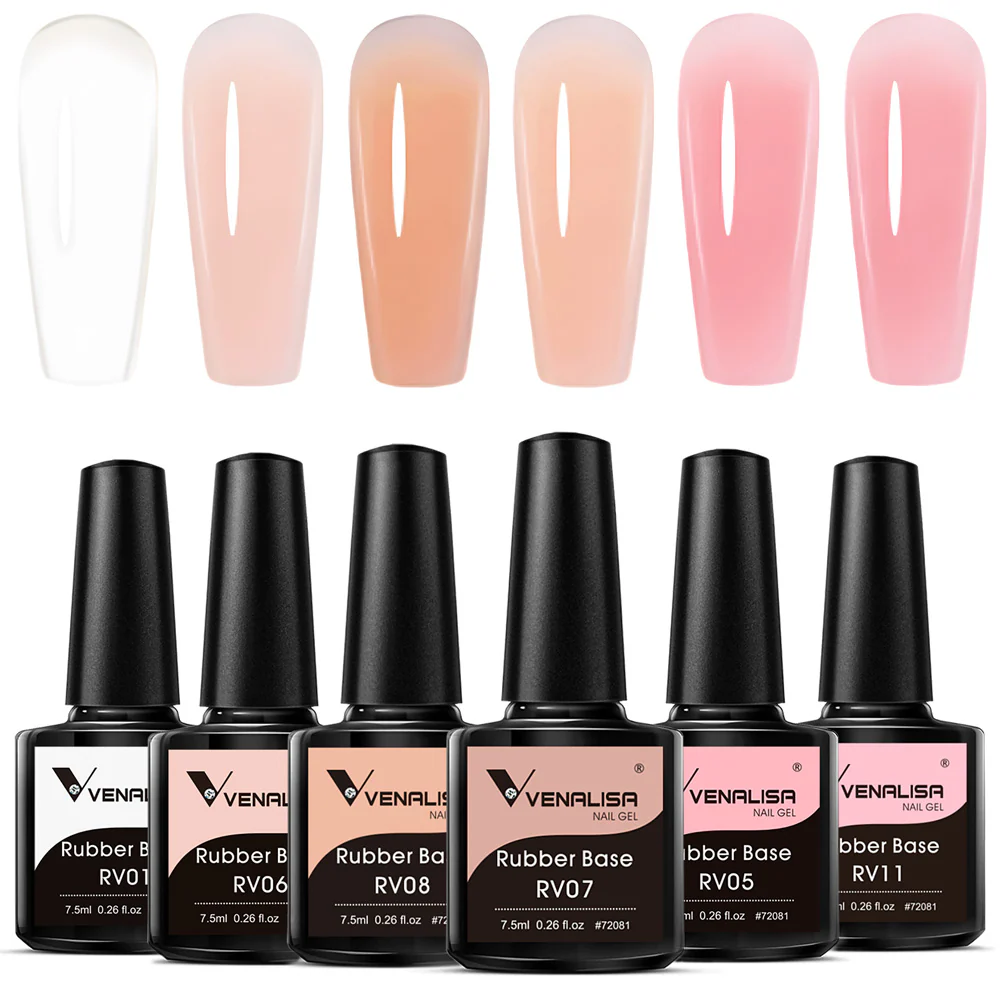 6 Colors Gel Polish Set 7.5ML*6 (TPO Free Hema Free) - Image 5