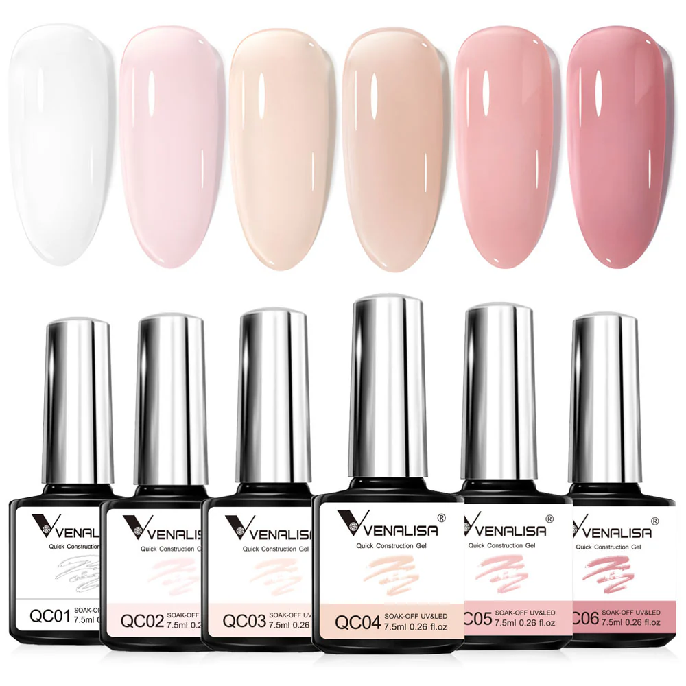 6 Colors Gel Polish Set 7.5ML*6 (TPO Free Hema Free) - Image 6