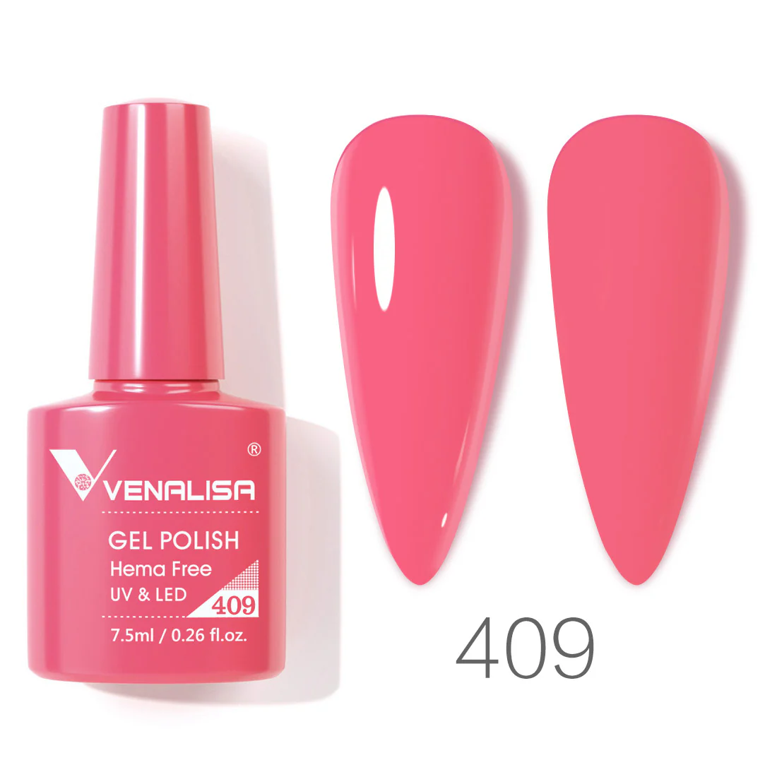7.5ml Gel Polish Upgraded Formula TPO Free Hema Free - Image 14