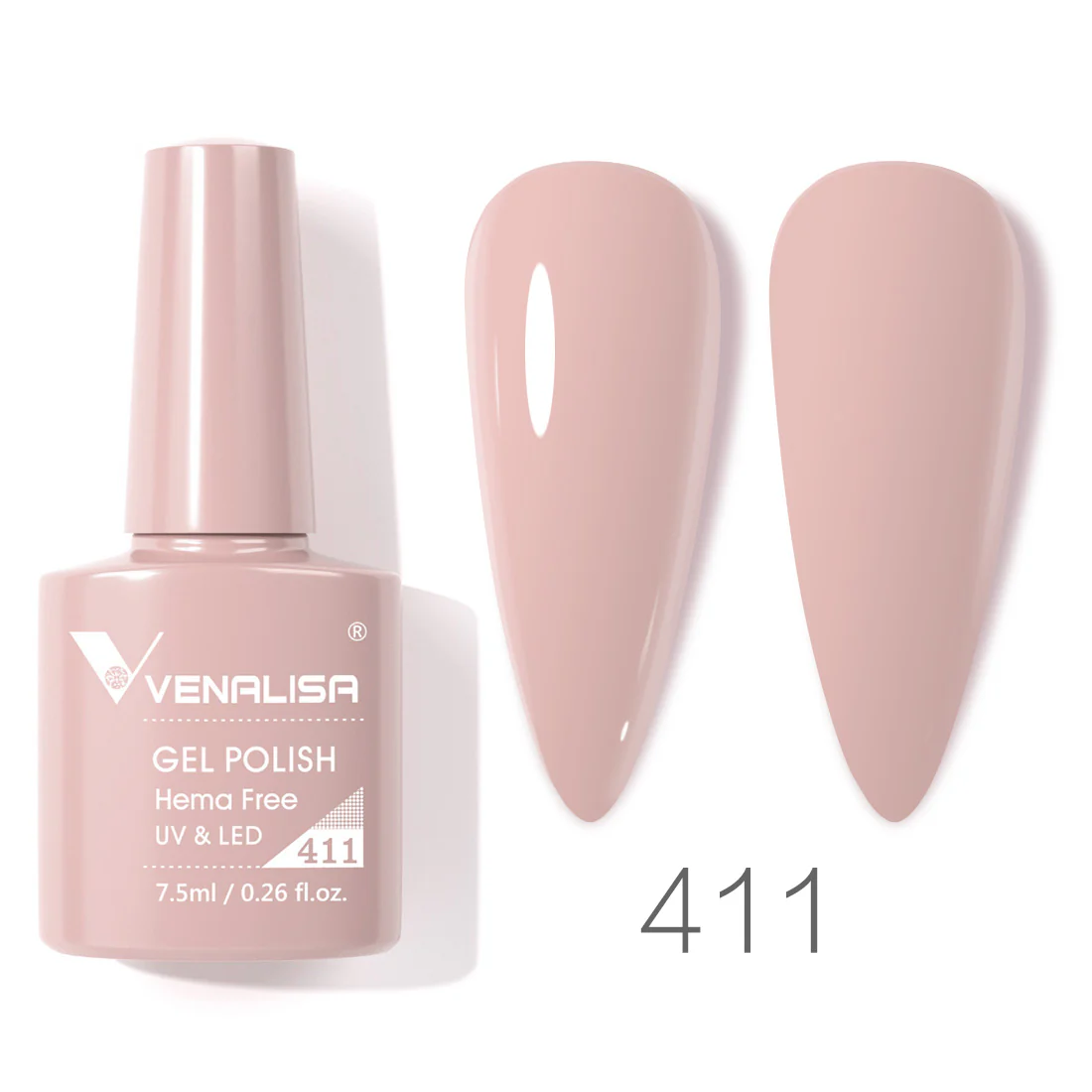 7.5ml Gel Polish Upgraded Formula TPO Free Hema Free - Image 16