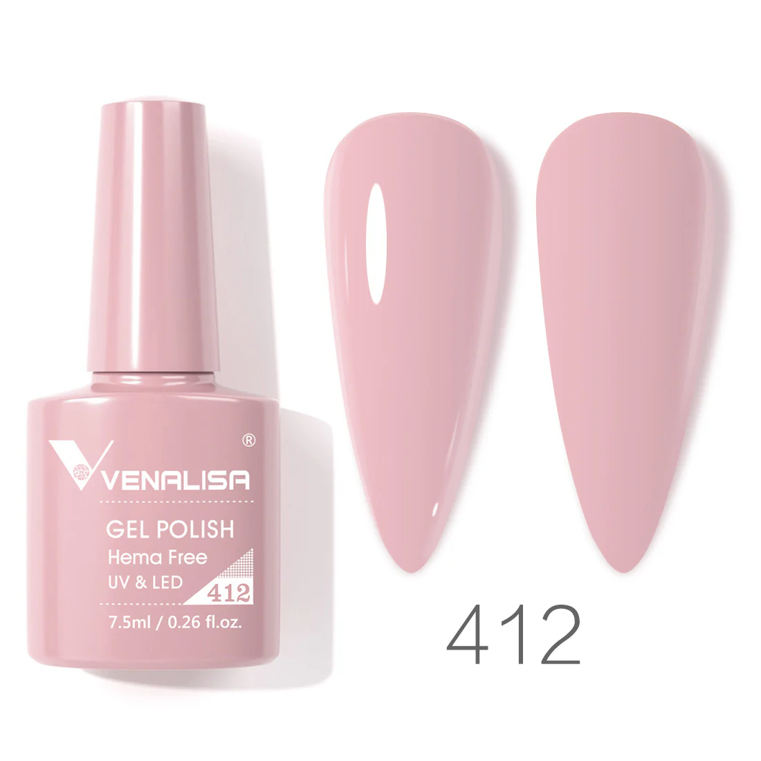7.5ml Gel Polish Upgraded Formula TPO Free Hema Free - Image 17