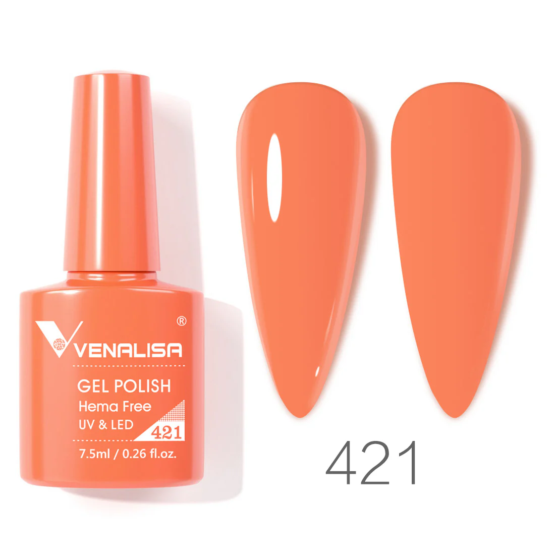 7.5ml Gel Polish Upgraded Formula TPO Free Hema Free - Image 26