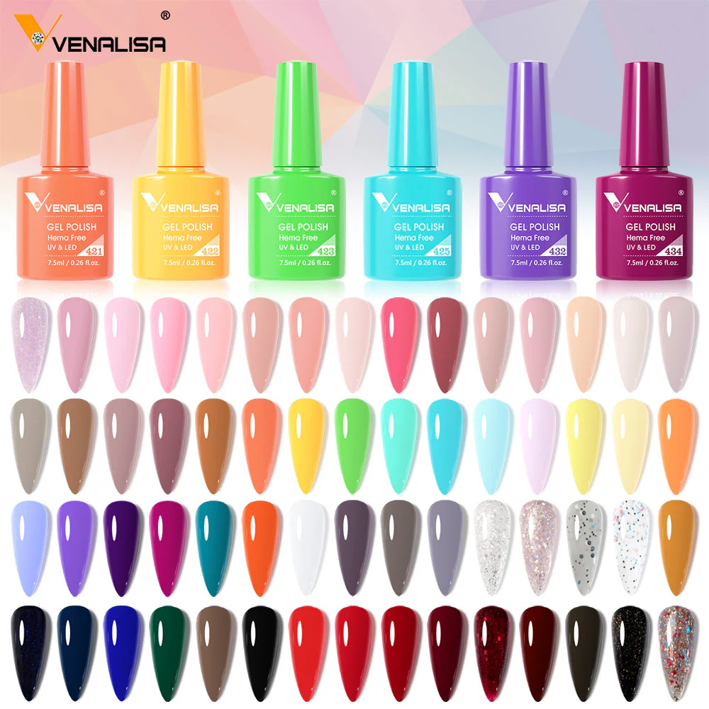 7.5ml Gel Polish Upgraded Formula TPO Free Hema Free - Image 3