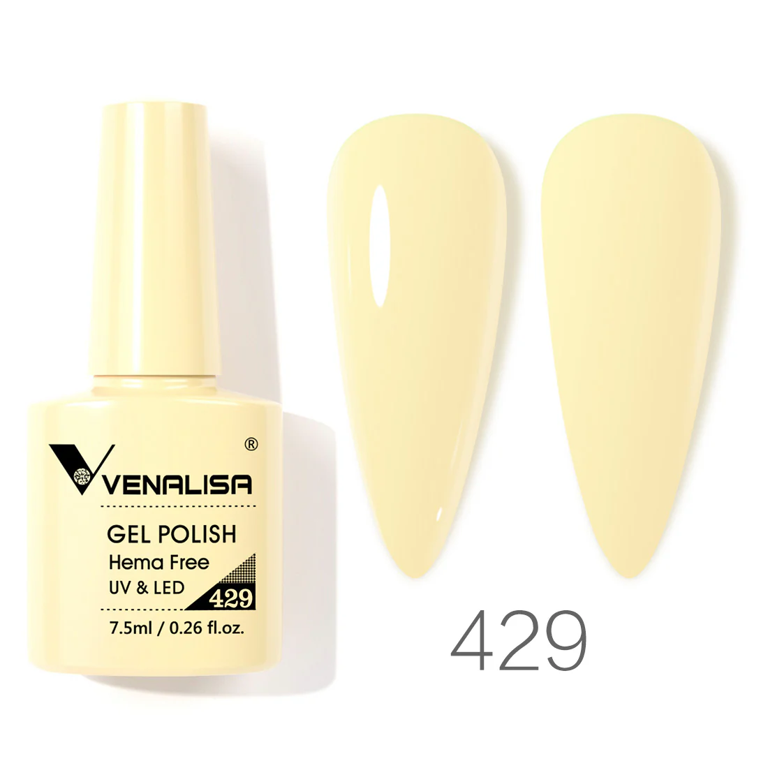 7.5ml Gel Polish Upgraded Formula TPO Free Hema Free - Image 34