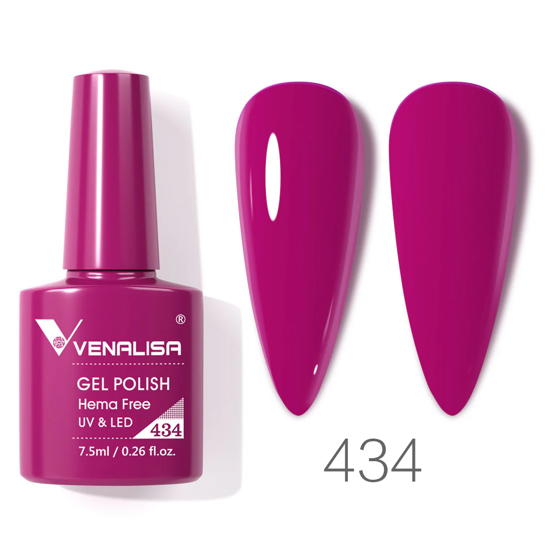7.5ml Gel Polish Upgraded Formula TPO Free Hema Free - Image 39