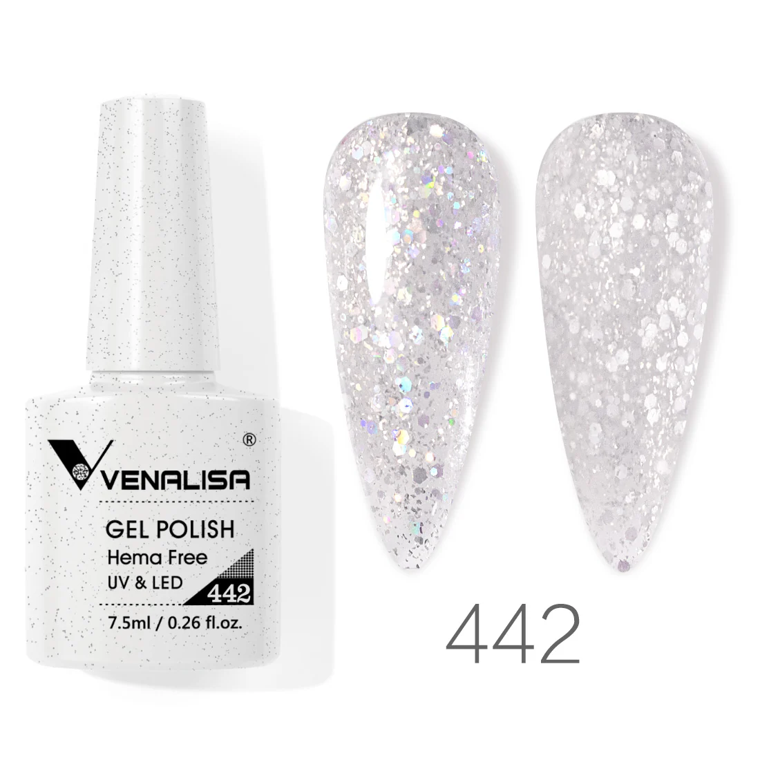 7.5ml Gel Polish Upgraded Formula TPO Free Hema Free - Image 47