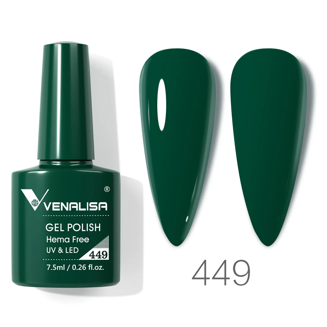 7.5ml Gel Polish Upgraded Formula TPO Free Hema Free - Image 54