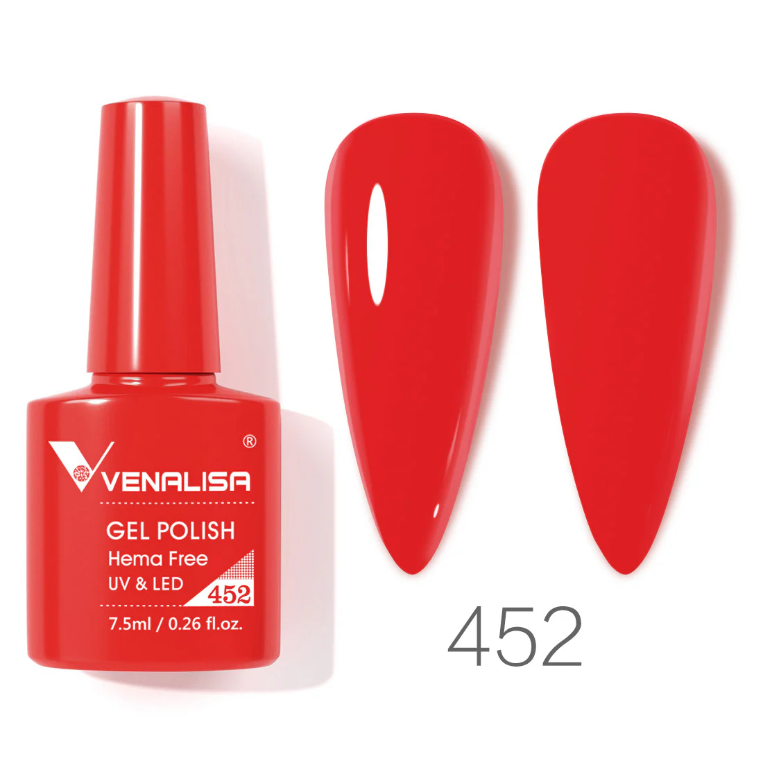 7.5ml Gel Polish Upgraded Formula TPO Free Hema Free - Image 57