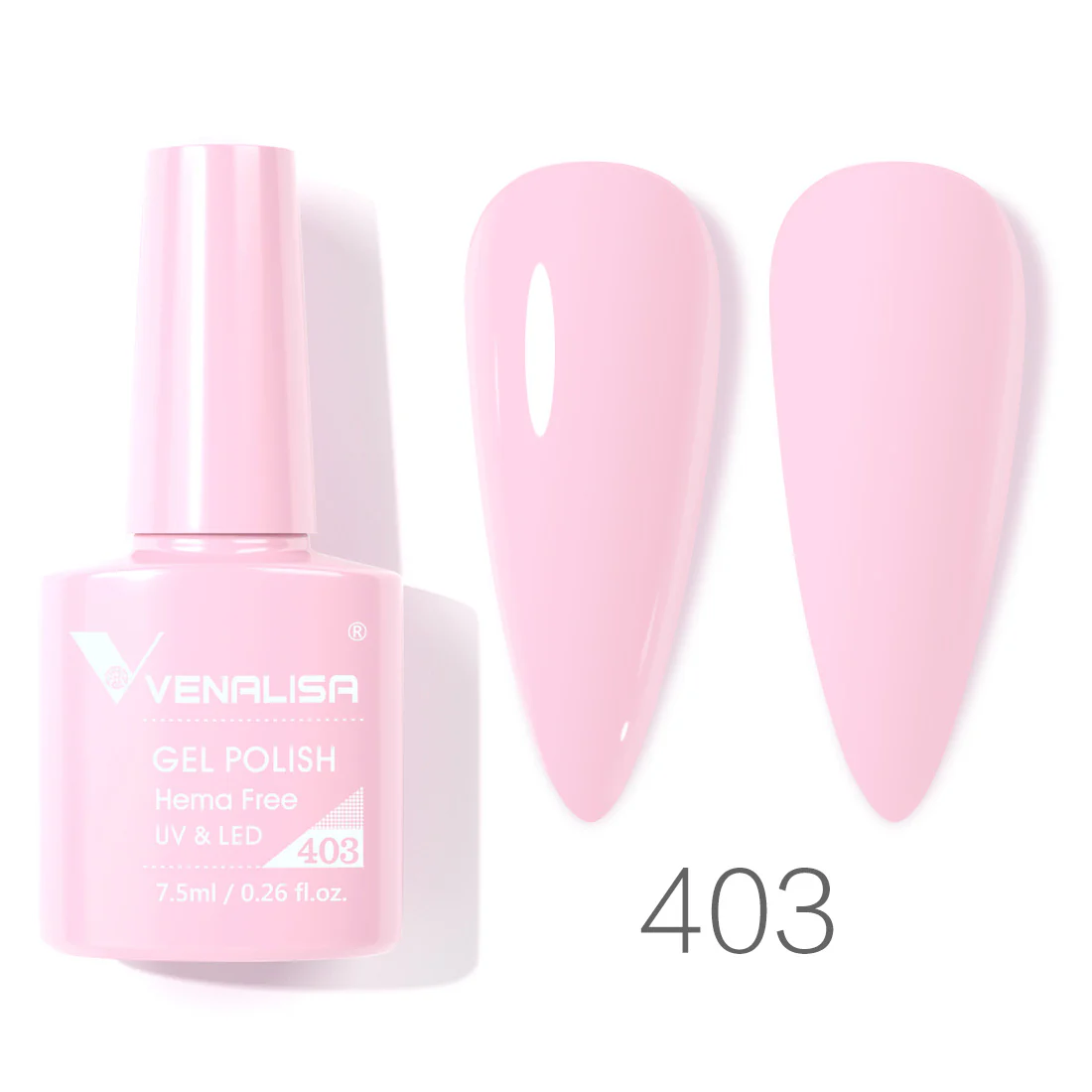 7.5ml Gel Polish Upgraded Formula TPO Free Hema Free - Image 8