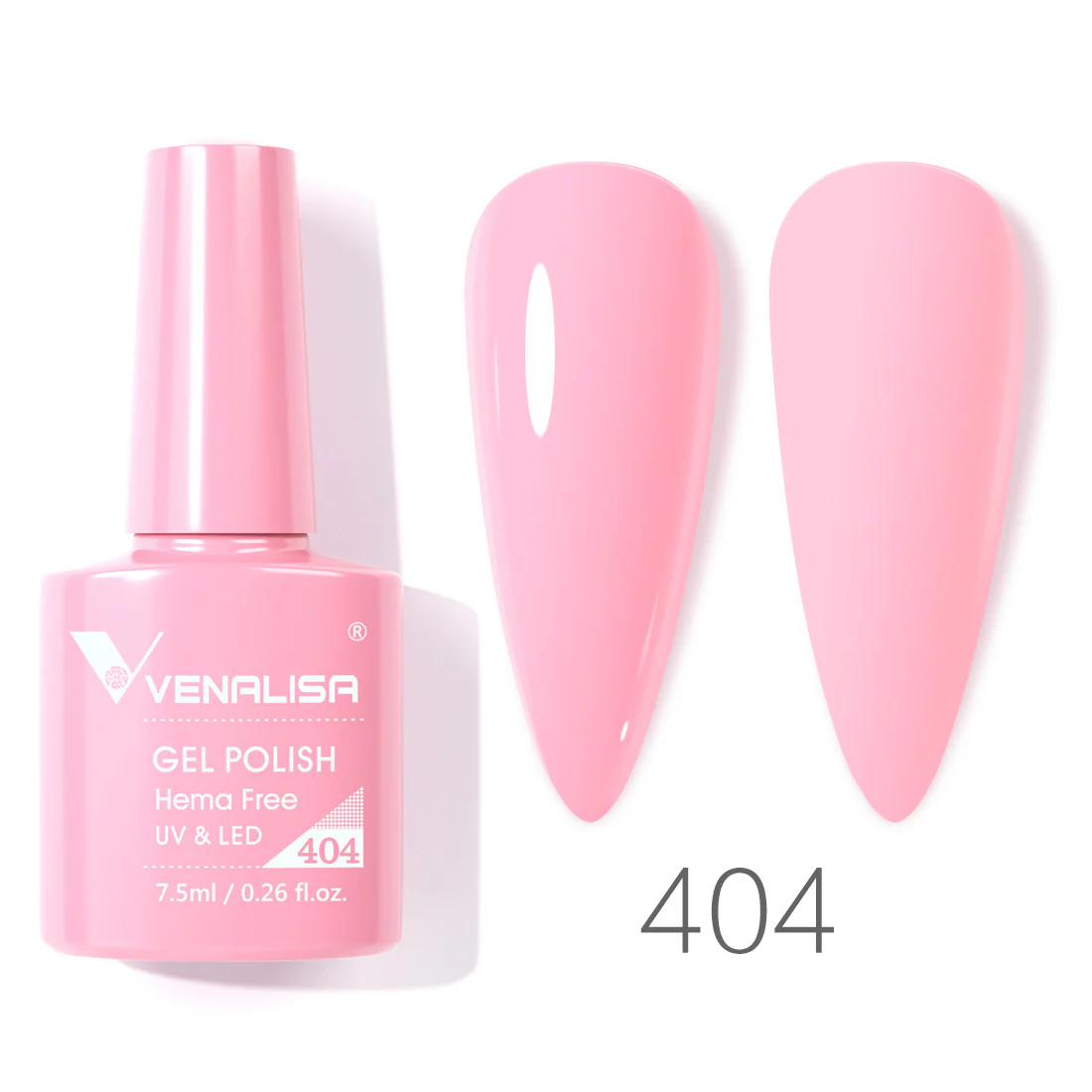 7.5ml Gel Polish Upgraded Formula TPO Free Hema Free - Image 9