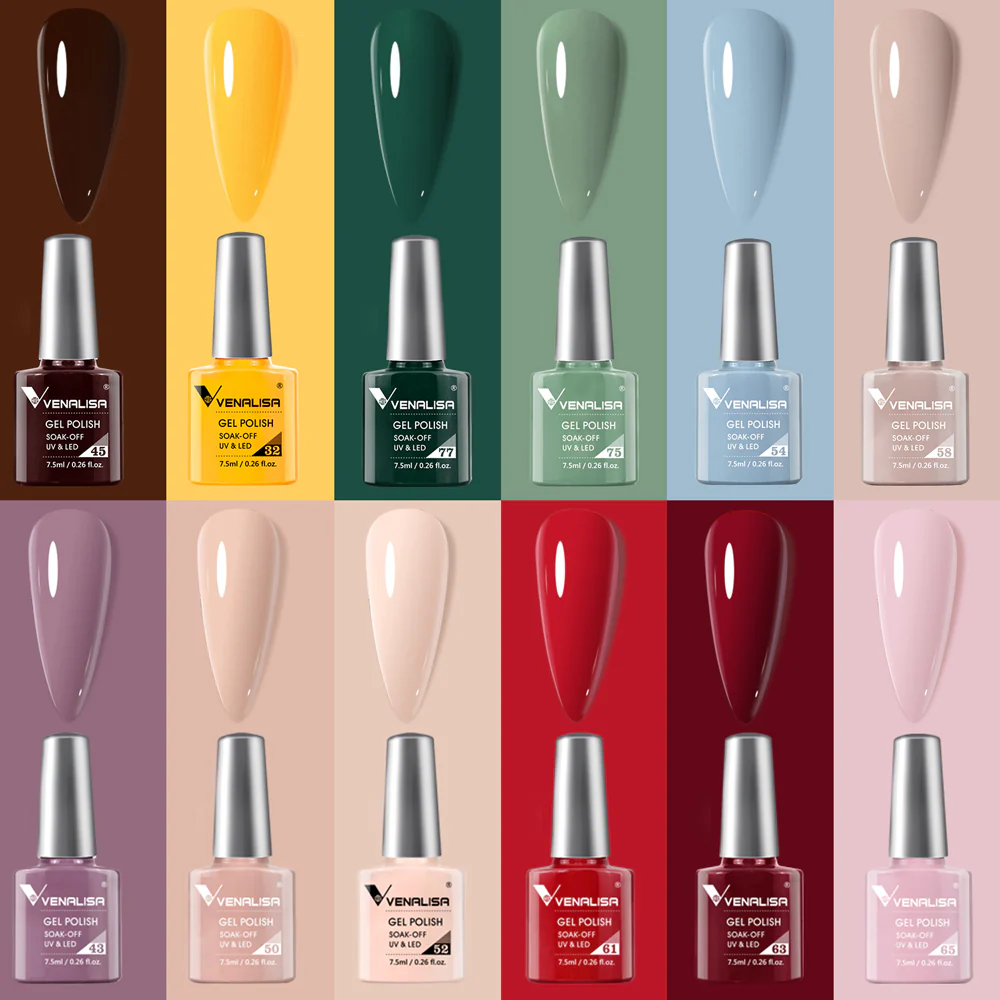 Any Time- Gel Polish 12 Colors Set TPO Free Hema Free - Image 5
