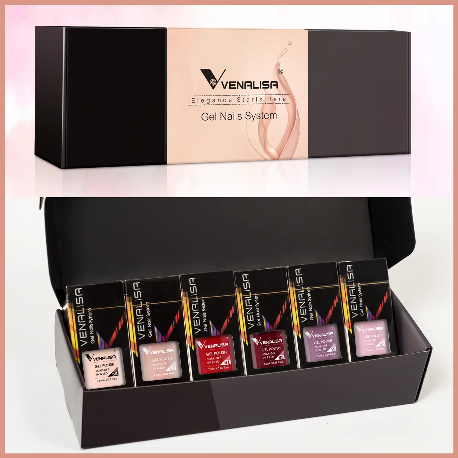 Any Time- Gel Polish 12 Colors Set TPO Free Hema Free - Image 7