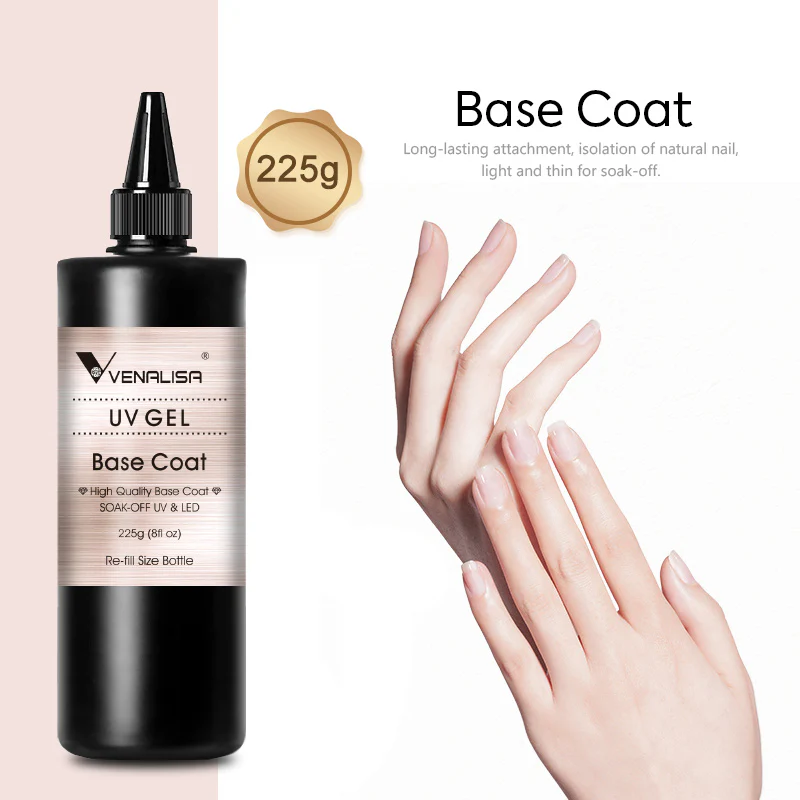 Base Coat Top Coat 225g TPO Free Hema Free - Image 3