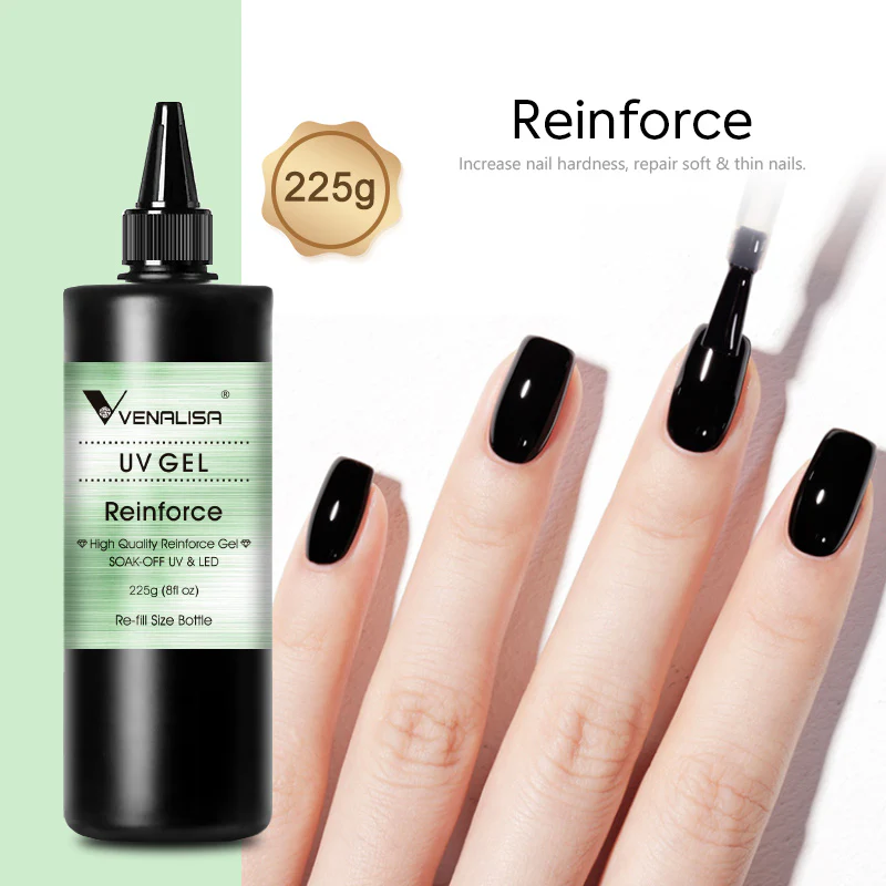 Base Coat Top Coat 225g TPO Free Hema Free - Image 4