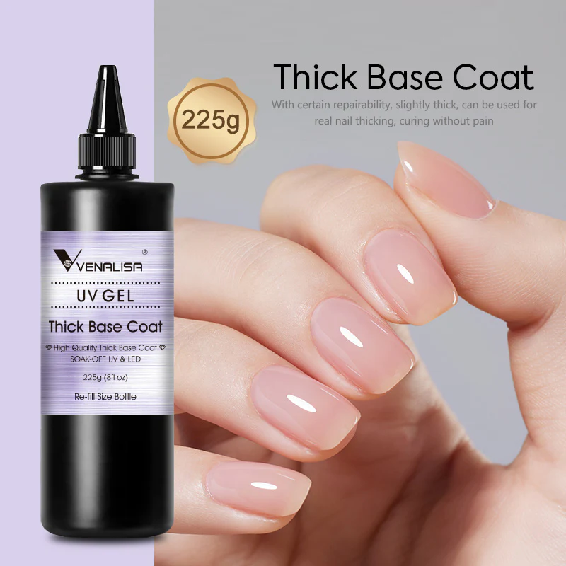 Base Coat Top Coat 225g TPO Free Hema Free - Image 5