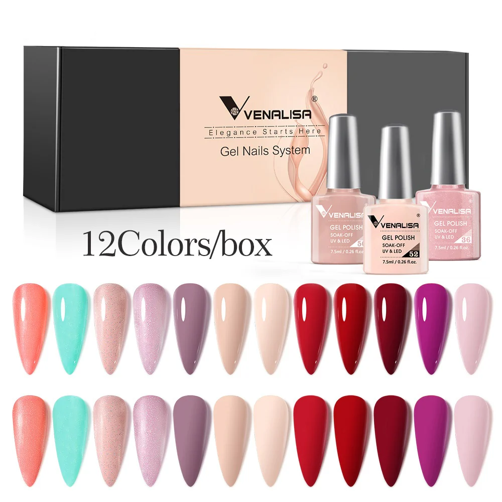Dream Grace- Gel Polish 12 Colors Set TPO Free Hema Free - Image 5