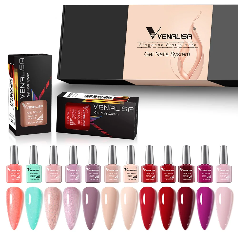 Dream Grace- Gel Polish 12 Colors Set TPO Free Hema Free - Image 6