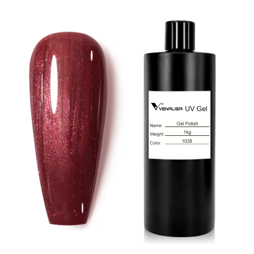 Gel Polish 1KG Package TPO Free Hema Free - Image 38