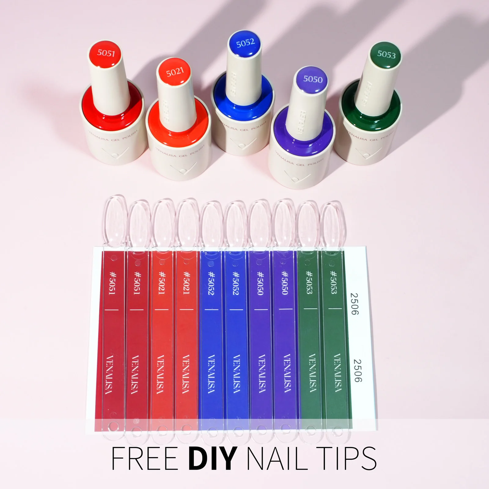 Gothic Garden- 5 Colors Gel Polish Set (With Nail Tips) TPO Free Hema Free - Image 6