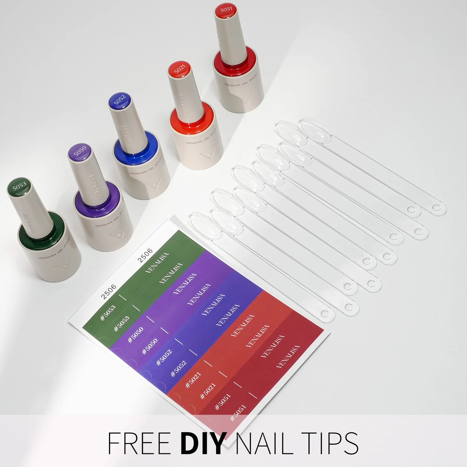 Gothic Garden- 5 Colors Gel Polish Set (With Nail Tips) TPO Free Hema Free - Image 8