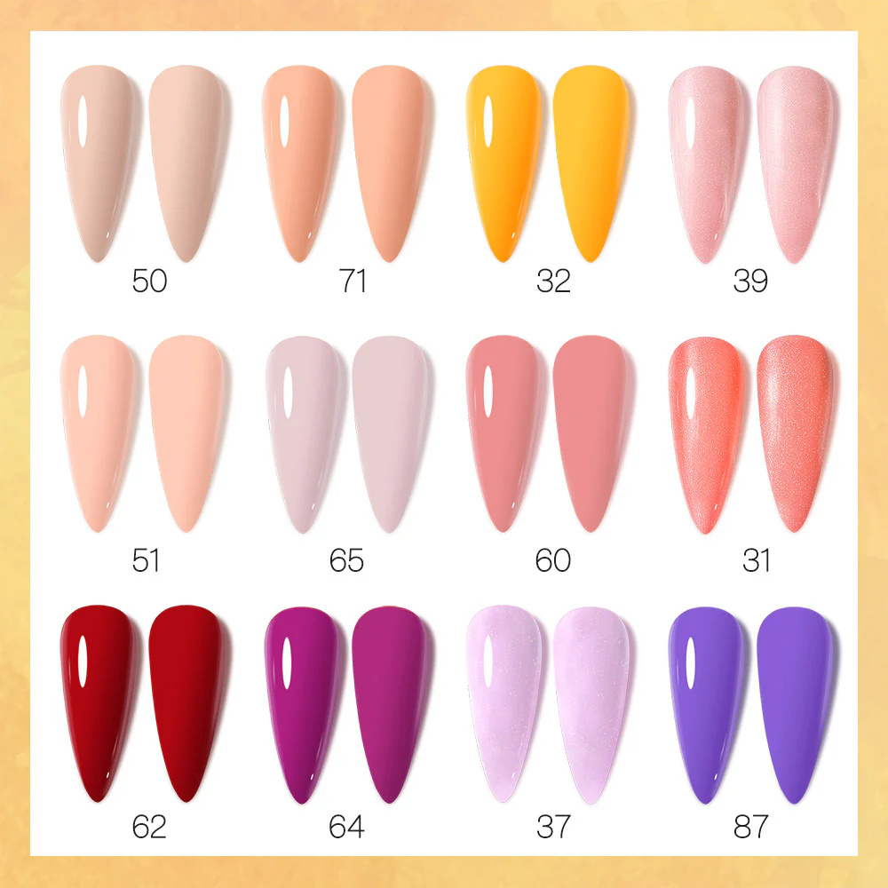 Harmony- Gel Polish 12 Colors Set TPO Free Hema Free - Image 5