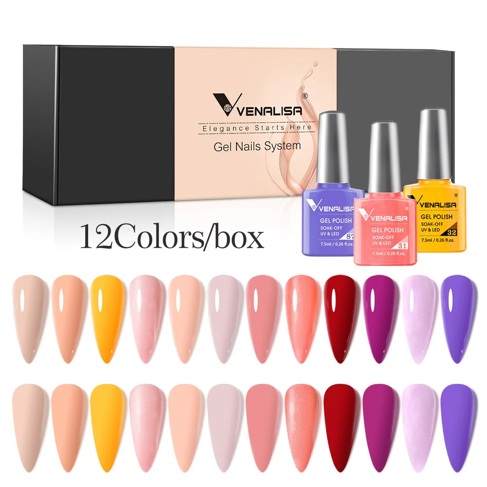Harmony- Gel Polish 12 Colors Set TPO Free Hema Free - Image 6