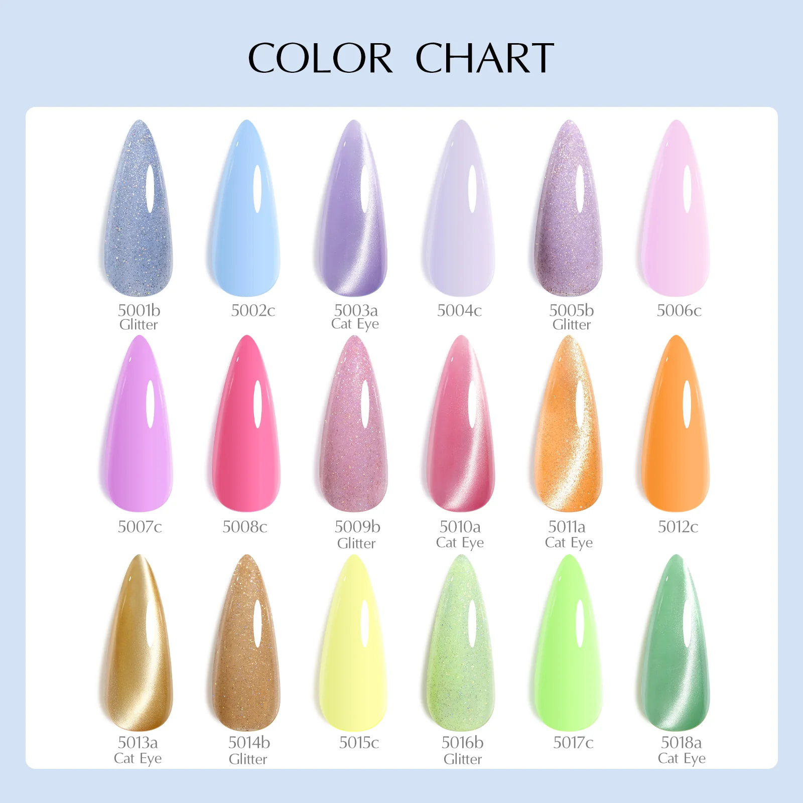 Nail Gel Polish 10ML VIVID SPECTRUM TPO Free Hema Free - Image 4