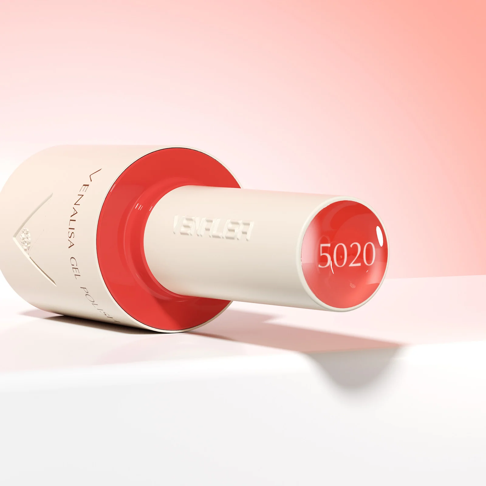 Nail Gel Polish 10ML PASSIONATE TOMATO TPO Free Hema Free - Image 6