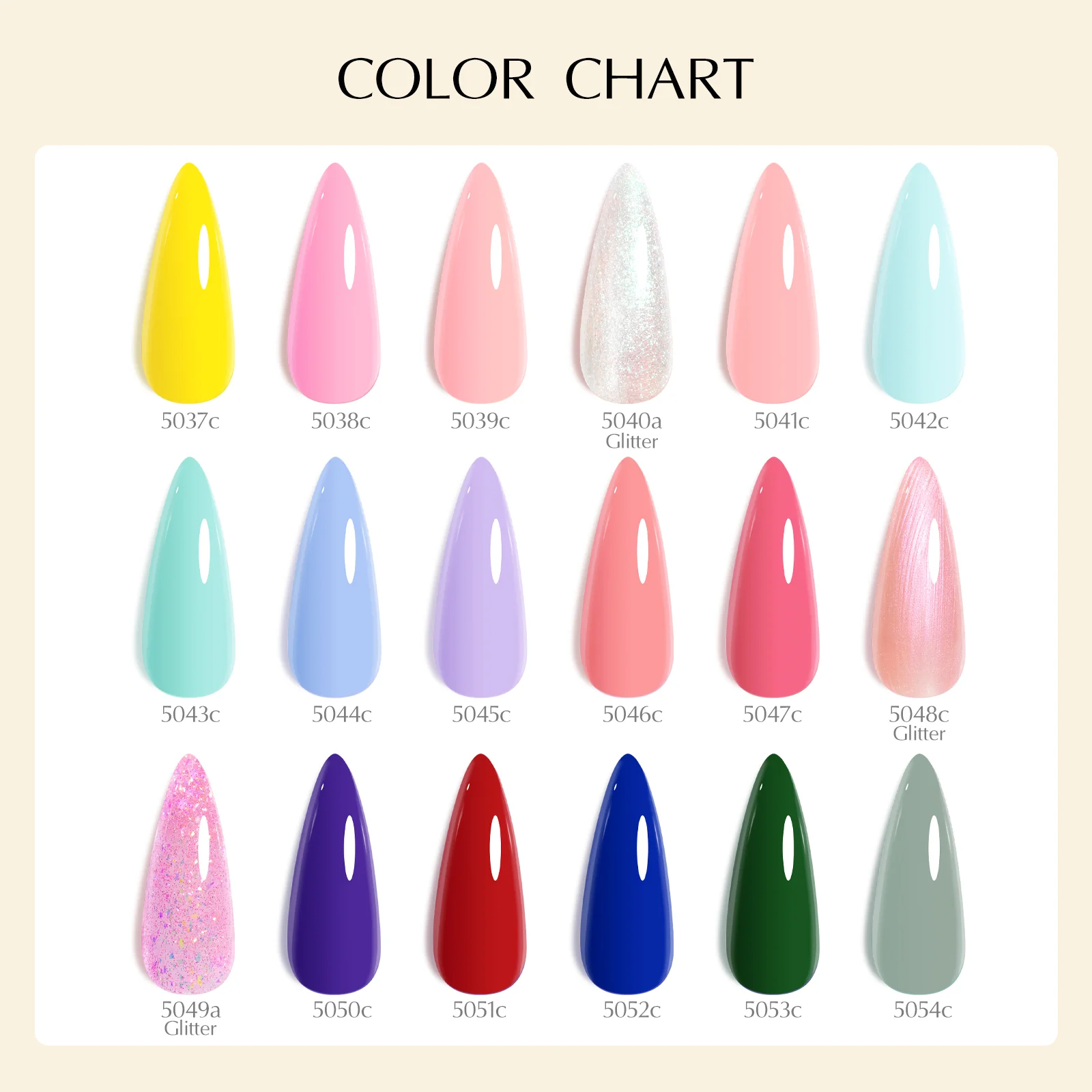 Nail Gel Polish 10ML WARM SUN TPO Free Hema Free - Image 4