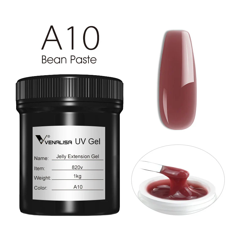 Jelly Extension Hard Gel 1KG TPO Free Hema Free - Image 10