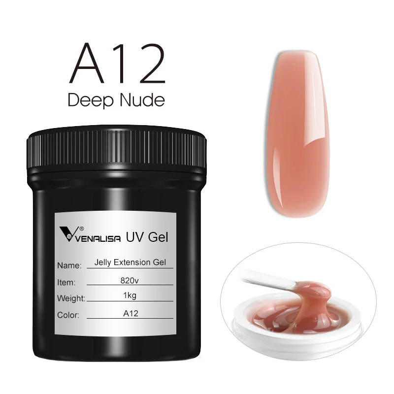 Jelly Extension Hard Gel 1KG TPO Free Hema Free - Image 12