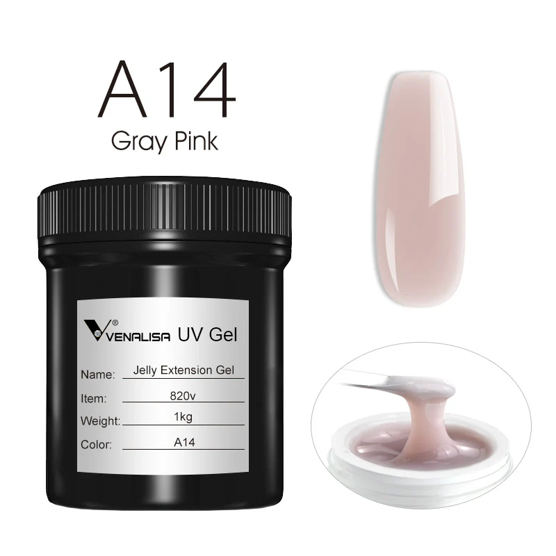 Jelly Extension Hard Gel 1KG TPO Free Hema Free - Image 14