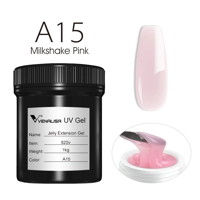 Jelly Extension Hard Gel 1KG TPO Free Hema Free - Image 15