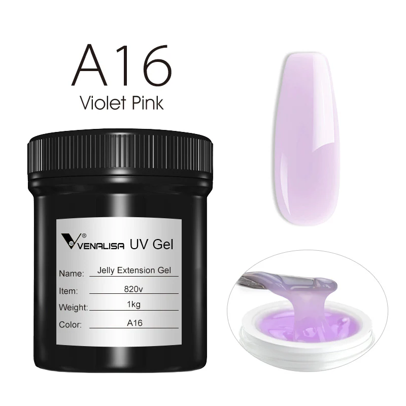 Jelly Extension Hard Gel 1KG TPO Free Hema Free - Image 16