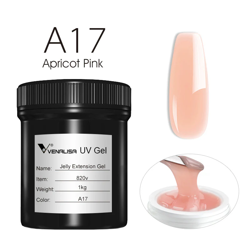 Jelly Extension Hard Gel 1KG TPO Free Hema Free - Image 17