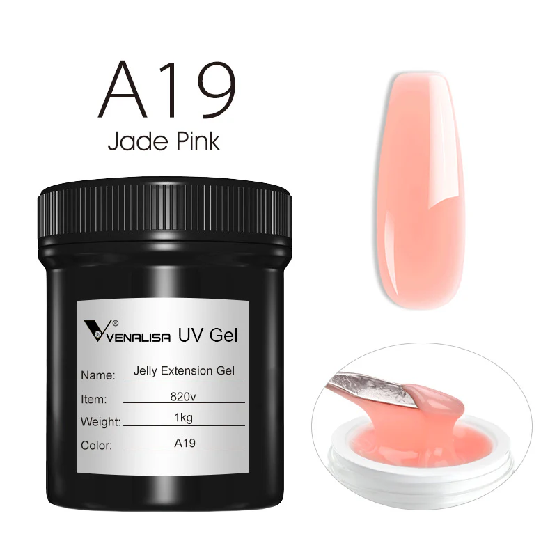 Jelly Extension Hard Gel 1KG TPO Free Hema Free - Image 19