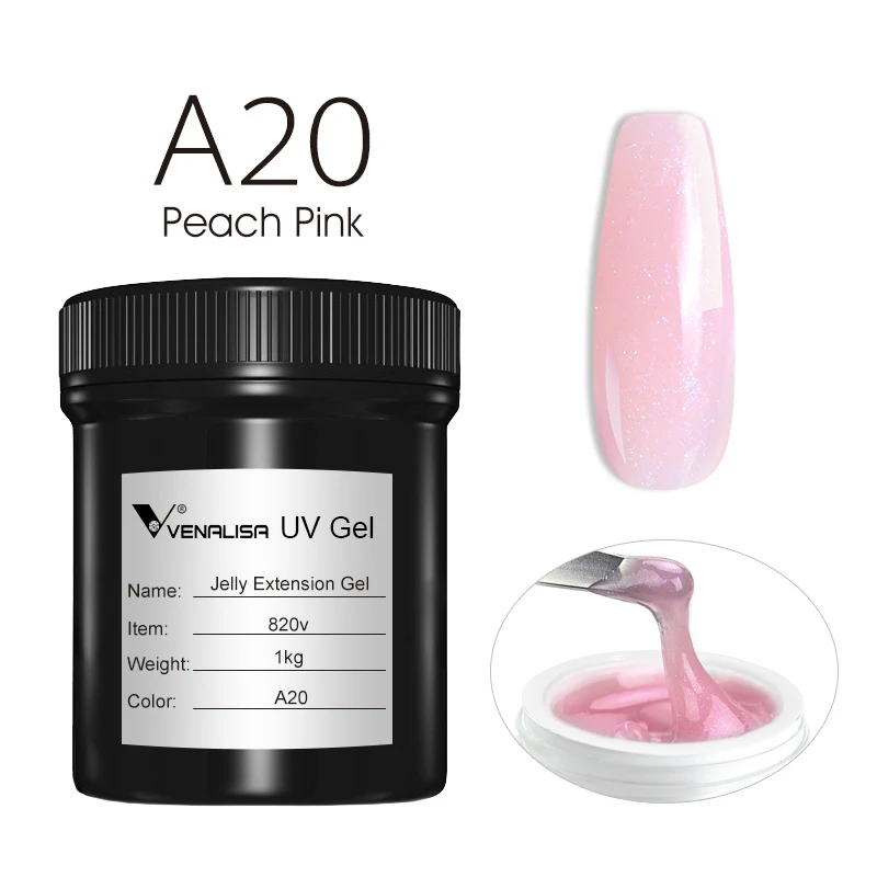 Jelly Extension Hard Gel 1KG TPO Free Hema Free - Image 20