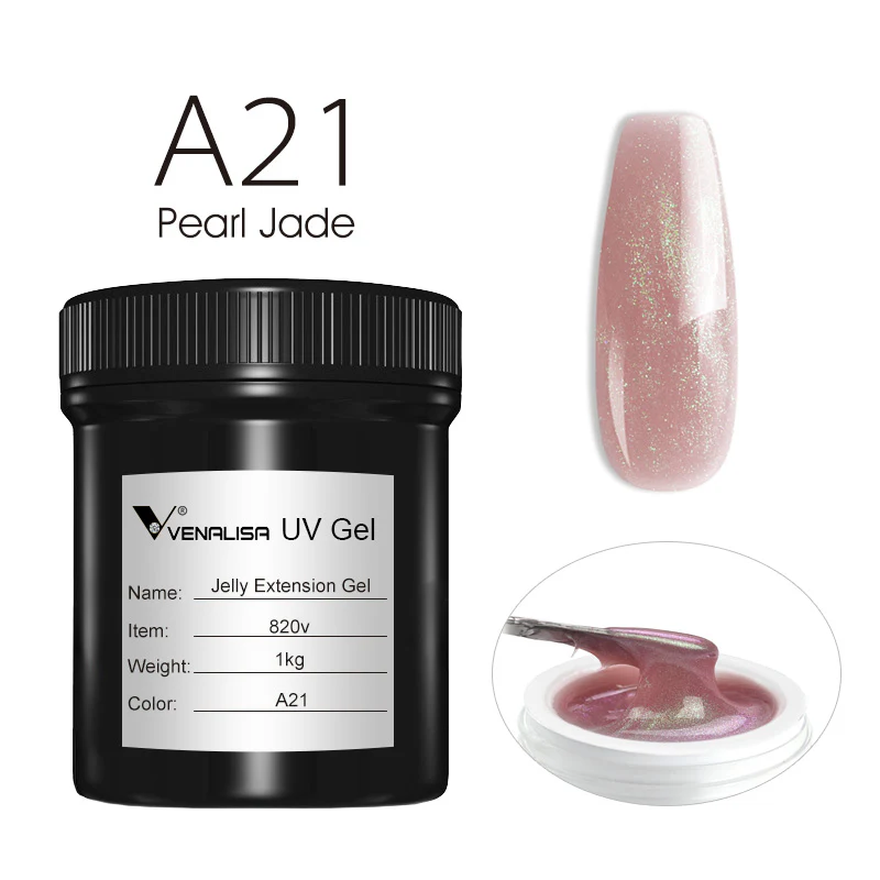 Jelly Extension Hard Gel 1KG TPO Free Hema Free - Image 21