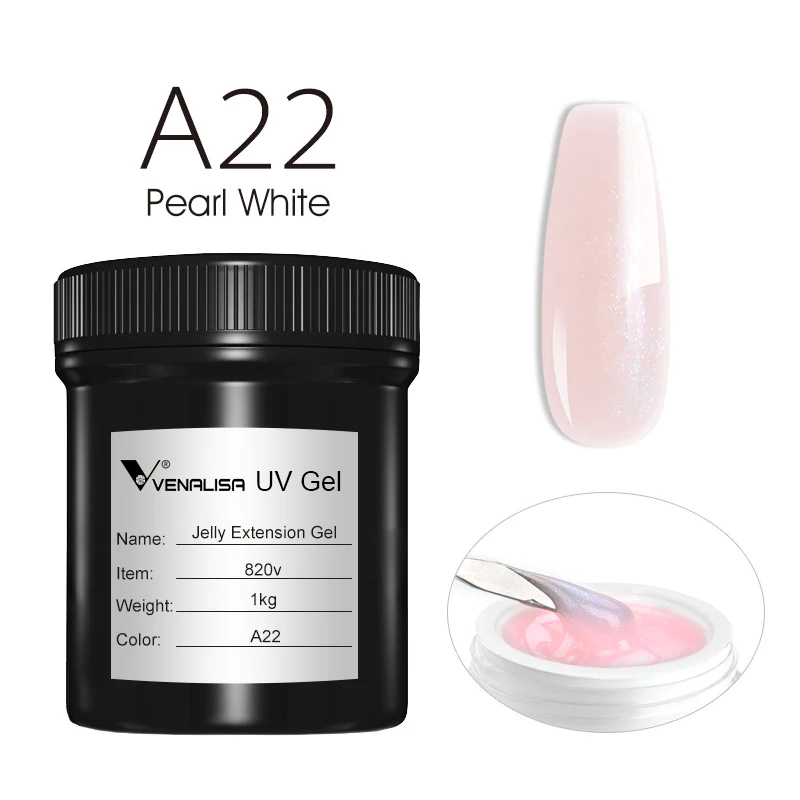 Jelly Extension Hard Gel 1KG TPO Free Hema Free - Image 22