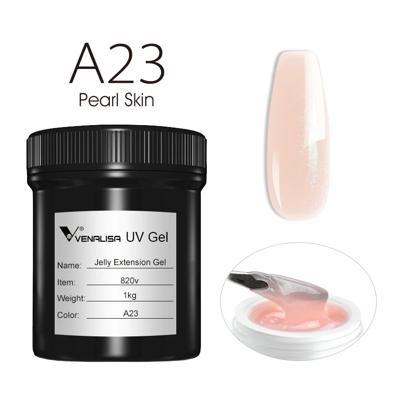 Jelly Extension Hard Gel 1KG TPO Free Hema Free - Image 23