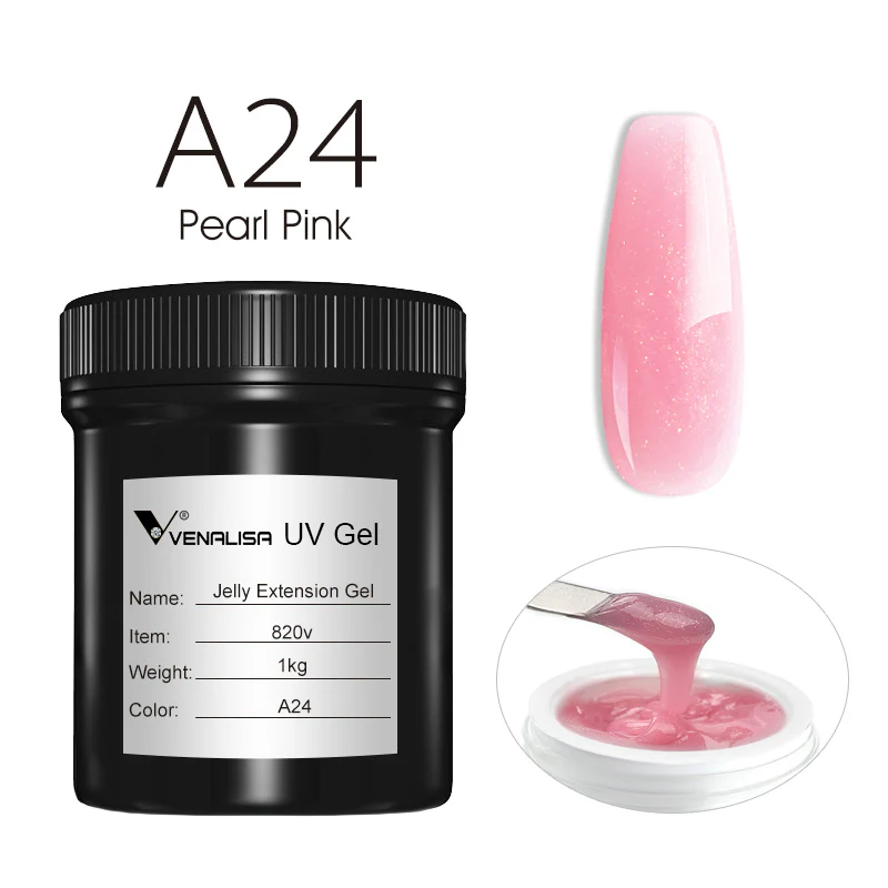 Jelly Extension Hard Gel 1KG TPO Free Hema Free - Image 24