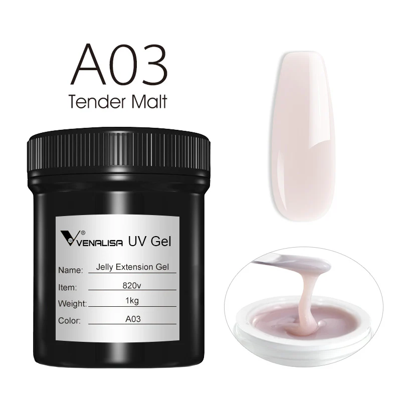 Jelly Extension Hard Gel 1KG TPO Free Hema Free - Image 3