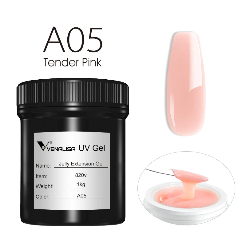 Jelly Extension Hard Gel 1KG TPO Free Hema Free - Image 5
