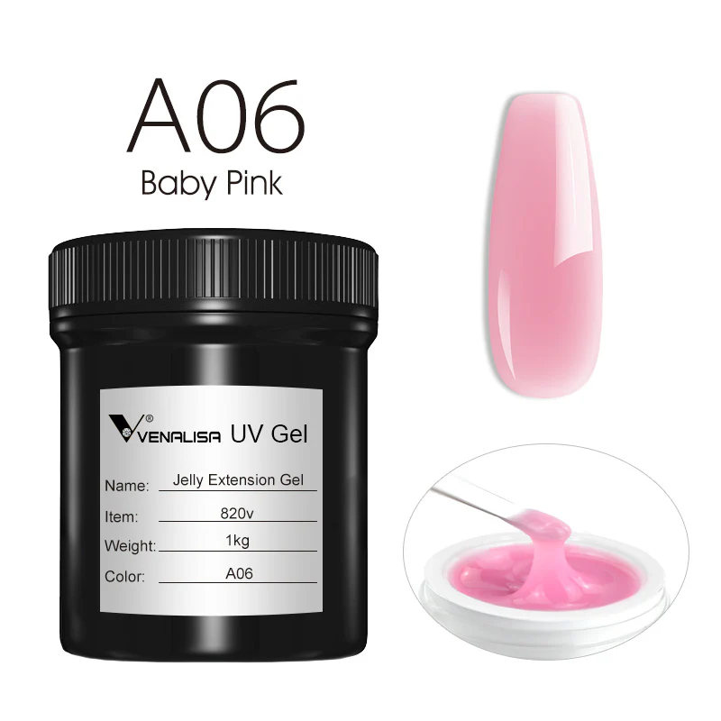 Jelly Extension Hard Gel 1KG TPO Free Hema Free - Image 6